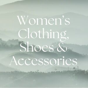 Women’s Clothing, Shoes, Coats, and Accessories 

Bundle to Save!